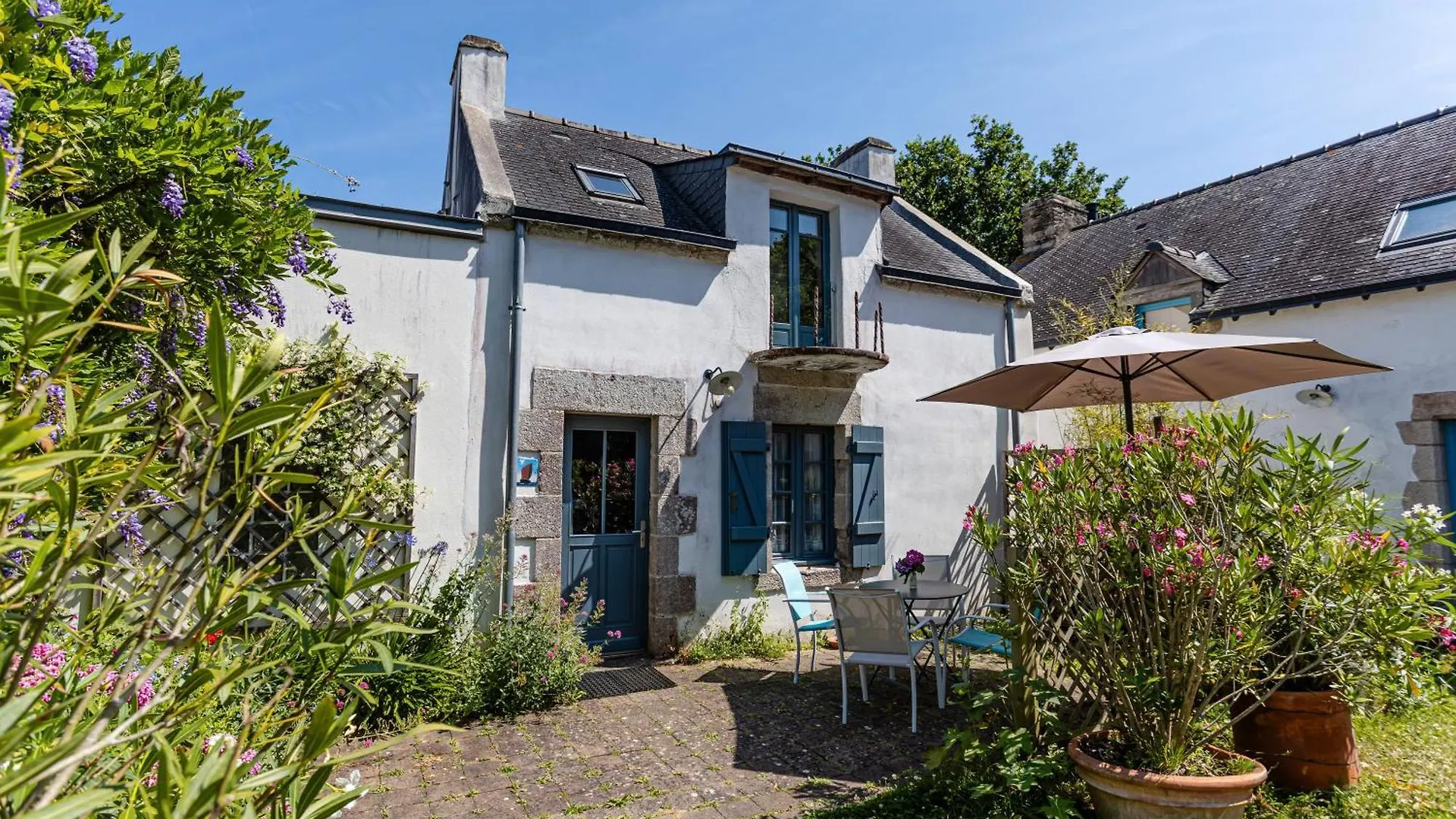 Petit Gite Confortable Dans Village Noyalo 法国