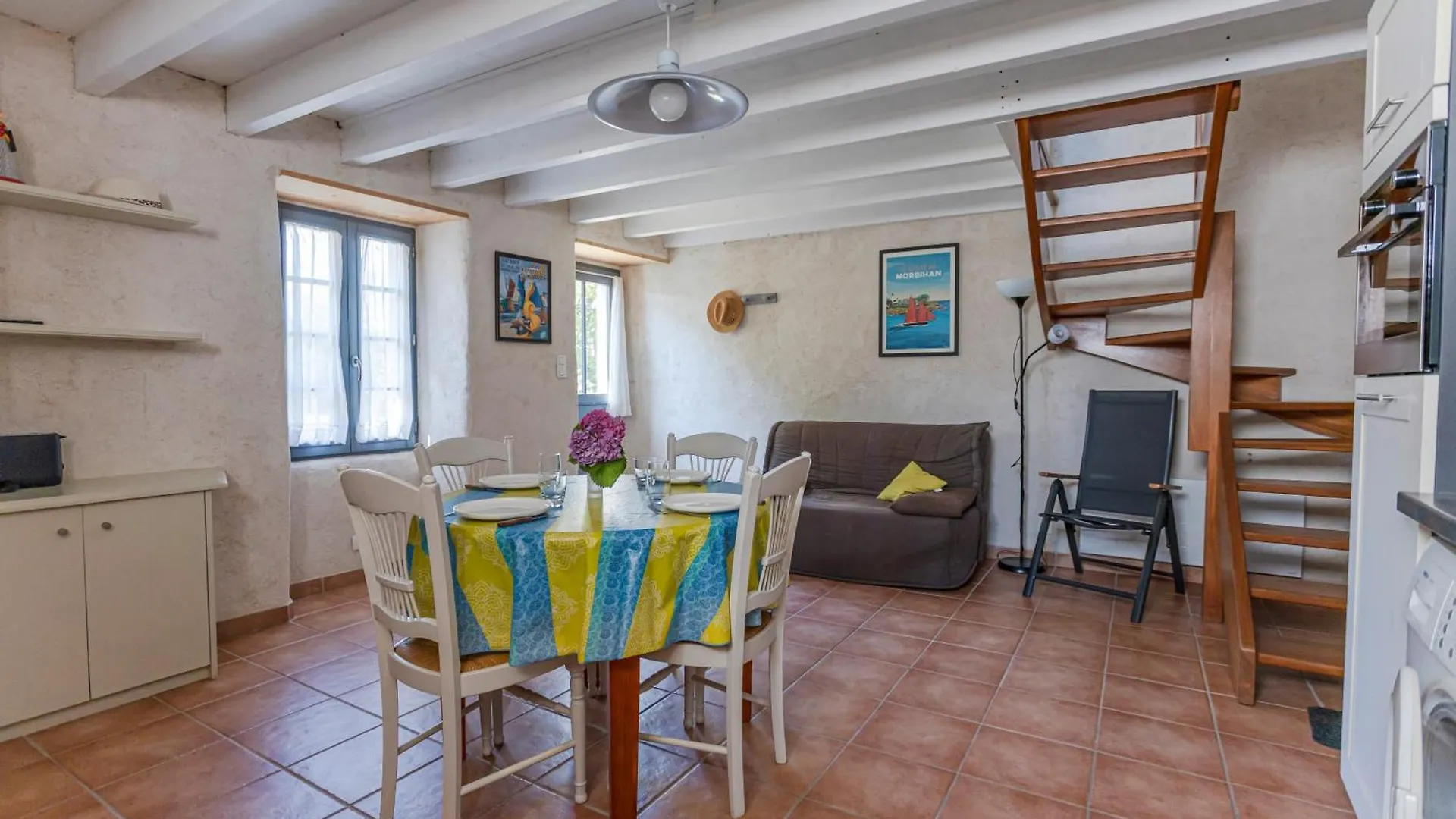 公寓 Petit Gite Confortable Dans Village Noyalo
